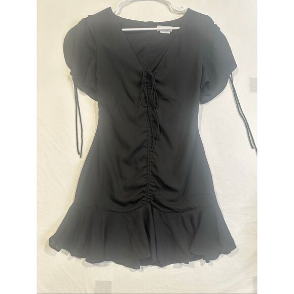 Lovers and Friends Grace Dress Black Mini Party size Small - Picture 5 of 9